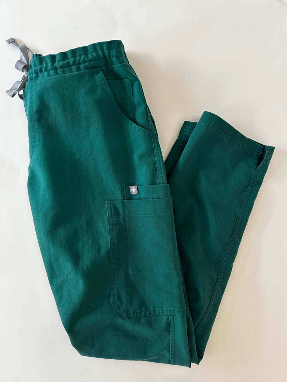 Figs Yola Skinny Scrub Pants Women Hunter Green, Size XS